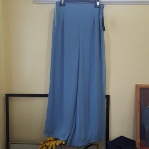 Sky blue S. Levine palazzo